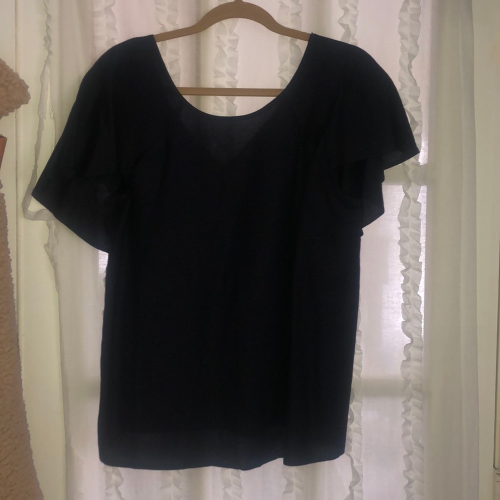 Navy Blue blouse